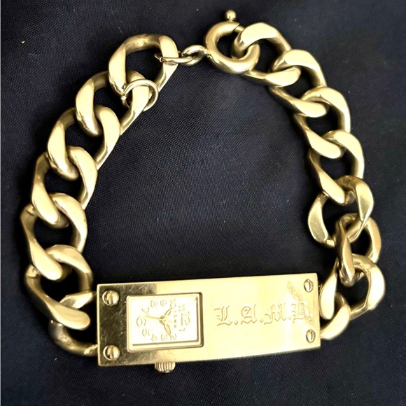 Rare, Dainty Solid Stainless Steel L.A.M.B. Watch - Picture 9 of 9